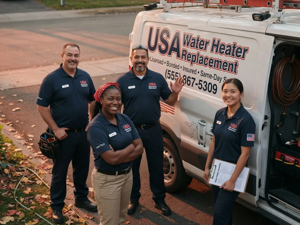 Water Heater Replacement company in Quakake, PA
